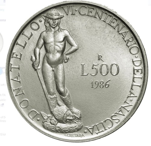 Italia 500 lire - nl*italia,