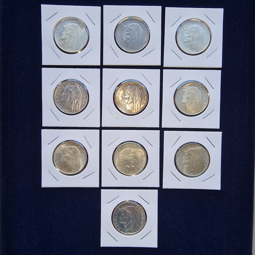 Italia lotto 10 monete - 🇮🇹italia,