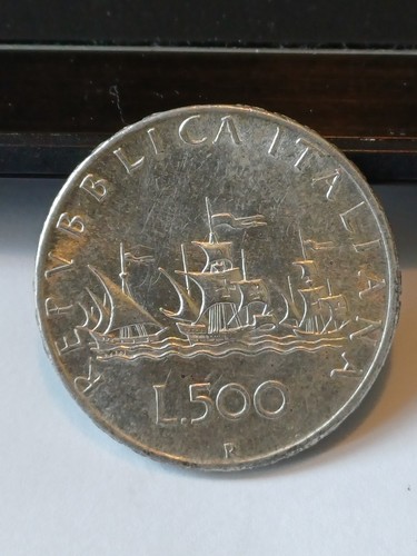 500 lire argento 1959 - 500,