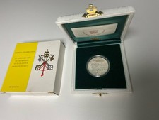 500 Lire VATICANO. ARGENTO