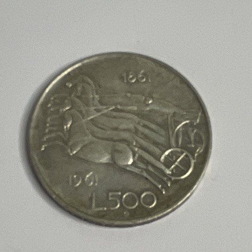 Italia repubblica 500 lire - repubblica,