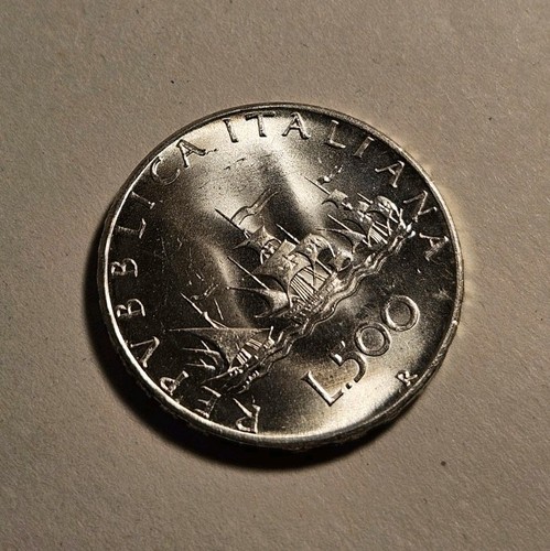 500 lire caravelle 1967 - 500,