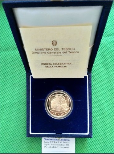 Italia 500 lire argento - 500,