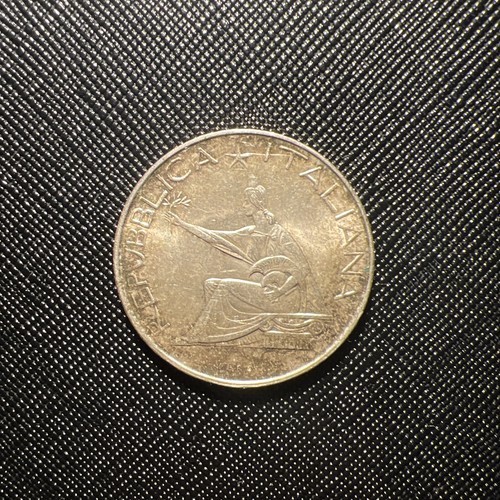 500 lire italia 1961 - lire,