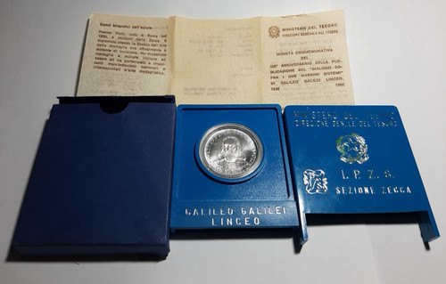 500 lire galileo galilei - 500,