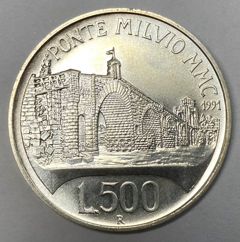 Italia repubblica 1991 500 - repubblica,