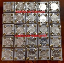 500 LIRE ARGENTO CARAVELLE FDC