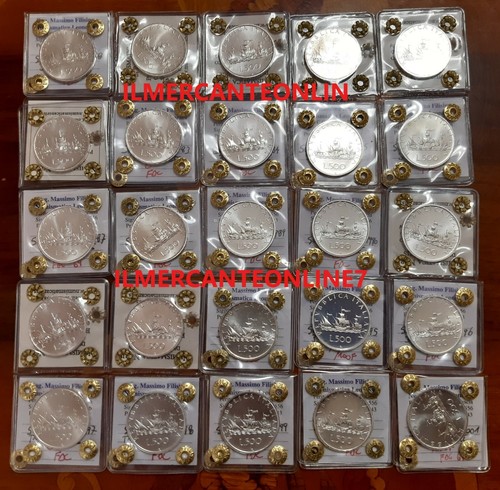 500 lire argento - 500,