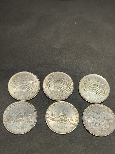 Lotto monete 500 - monete, lire