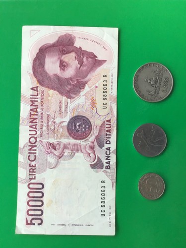 500 lire argento - 500, +50