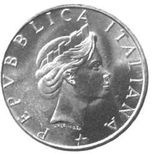 Repubblica 1986 500 - 500, lire