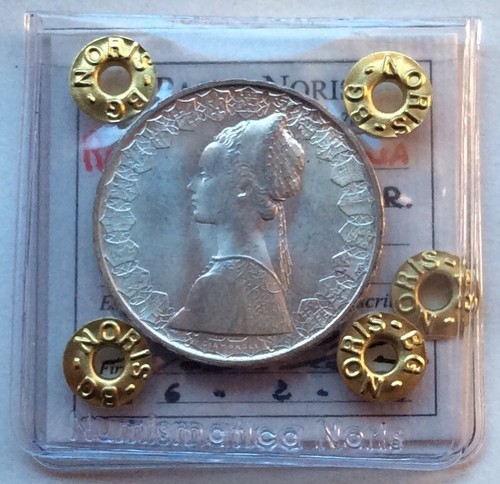 500 lire argento - lire,
