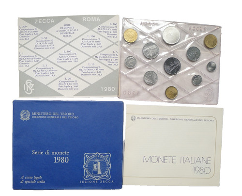 Serie divisionale monete - serie,