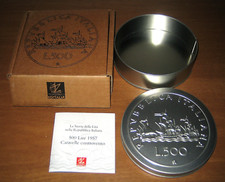 500 LIRE ARGENTO CARAVELLE