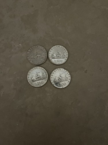 500 lire caravelle - 4,