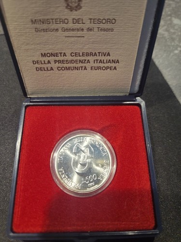 Repubblica italiana 500 - italiana, lire