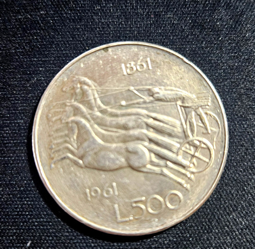 Moneta 1961 italia repubblica - italia,