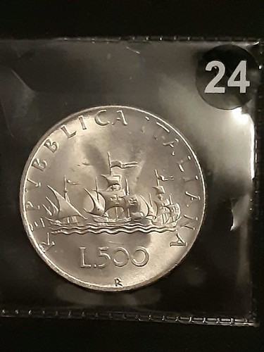 Italia 500 lire caravelle - lire,