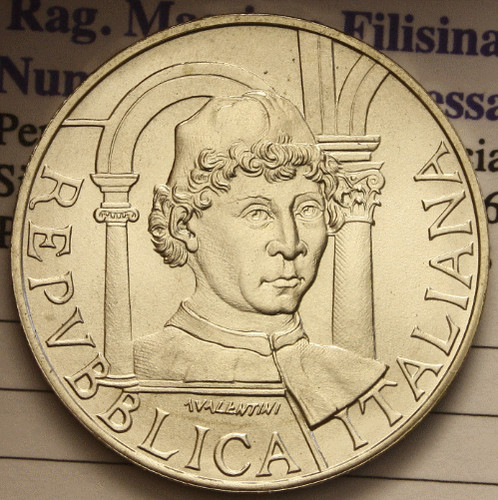 Italia repubblica 500 - italia, lire