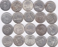 LOTTO 20  500 LIRE CARAVELLE -