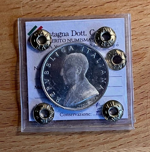 Italia 1974 500 lire marconi - 1974,