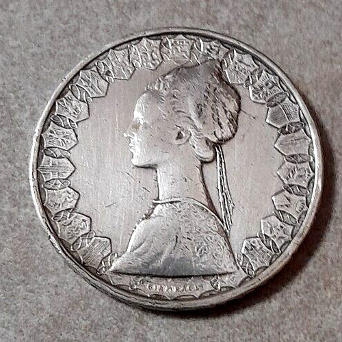 Rarissima moneta 500 - rarissima, lire