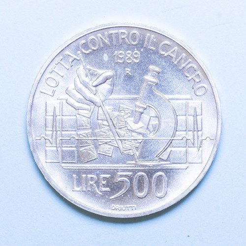 Repubblica italiana 500 lire - repubblica,