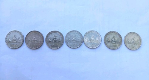 Lotto monete 500 lire - lotto, 7