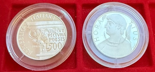 Monete argento commemorative - argento,