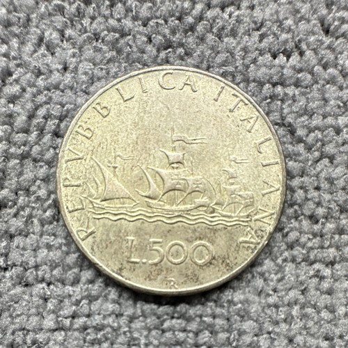 500 lire caravelle - 500,