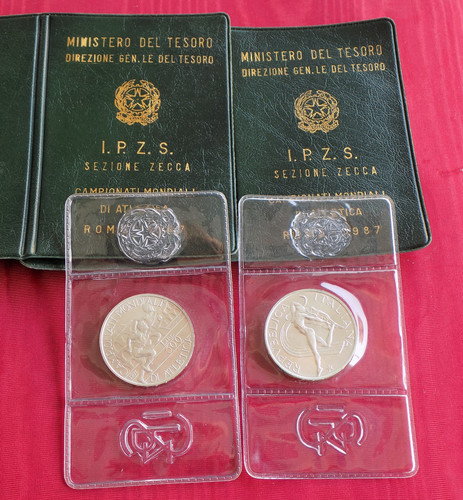 500 lire 1987 fdc - 500,