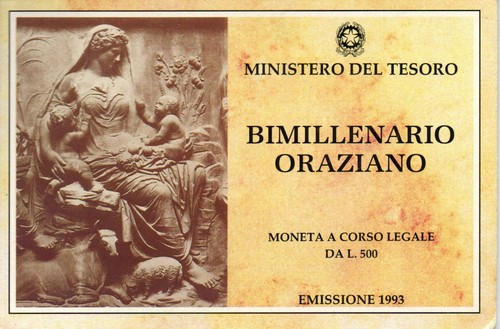 Rif 105 ministero del - -,