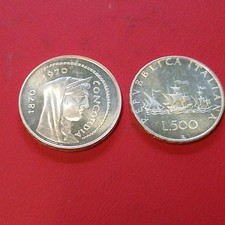 Repubblica Italiana Monete 500