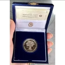 500 LIRE 1986 ANNO DELLA PACE