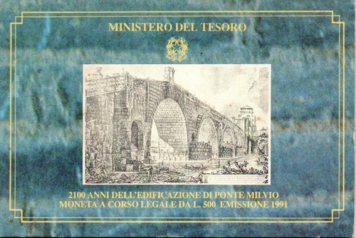 Rep italia 500 - rep., lire