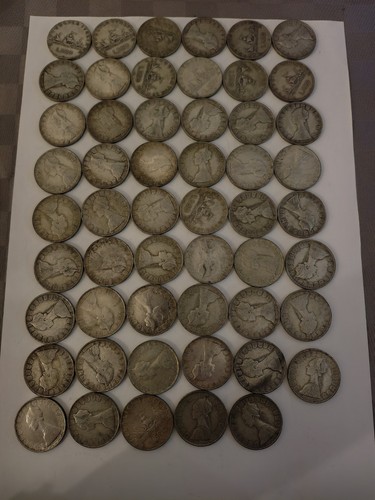 500 lire argento 1960 - lire,
