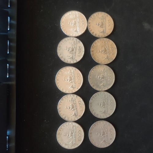 Lotto 500 lire caravelle - lire,