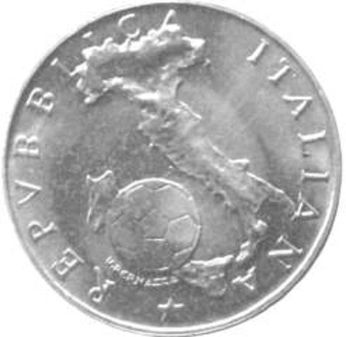 Mondiali calcio 500 lire - 500,