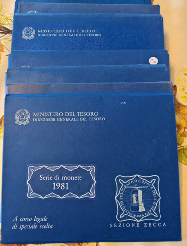 Italia divisionale 1981 - italia,