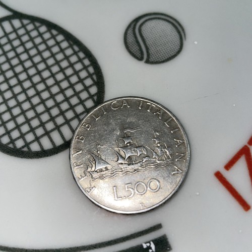 500 lire argento le - argento,