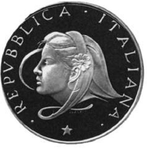 500 lire 1987 - 500,