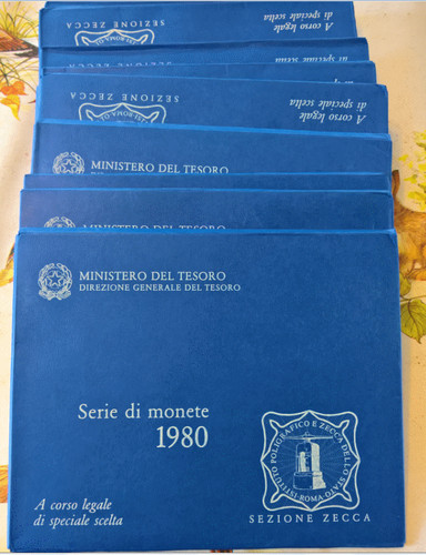 Italia divisionale 1980 - nl*,