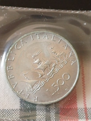 500 lire argento - 500, fdc