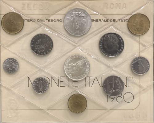 Italia serie divisionale 1980 - serie,