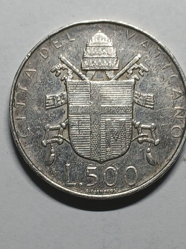 500 lire argento 1979 paolo - 1979,
