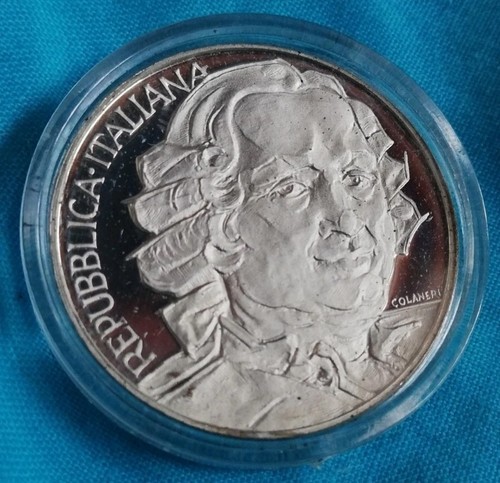 Goldoni 500 lire 1993 fdc - 1993,