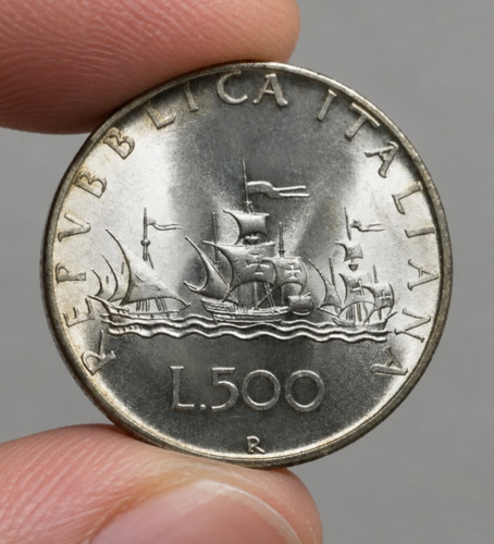500 lire 1969 - 500,