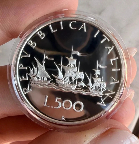 500 lire caravelle 2000 - 500,