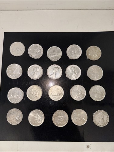 500 lire argento - 500,