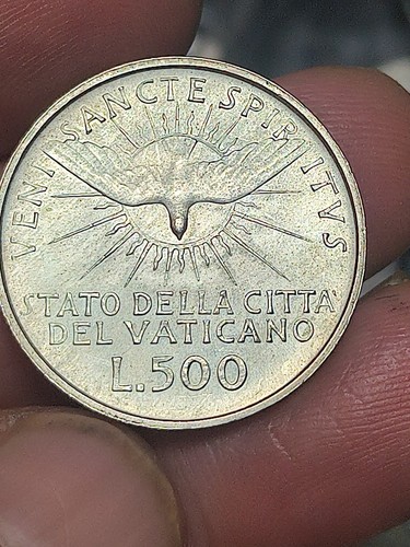 Moneta 500 lire - lire, 1963